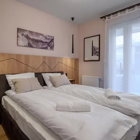 Rentplanet - Zakopianskie Apartmán *
