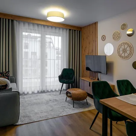 Апартаменты Rentplanet - Zakopianskie Закопане