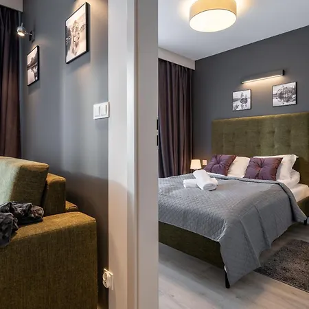 Апартаменты Rentplanet - Zakopianskie Закопане